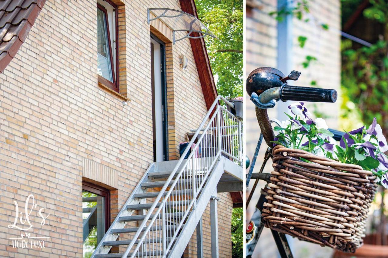 Ferienwohnung Lil'S Heideluxe Schneverdingen Zewnętrze zdjęcie