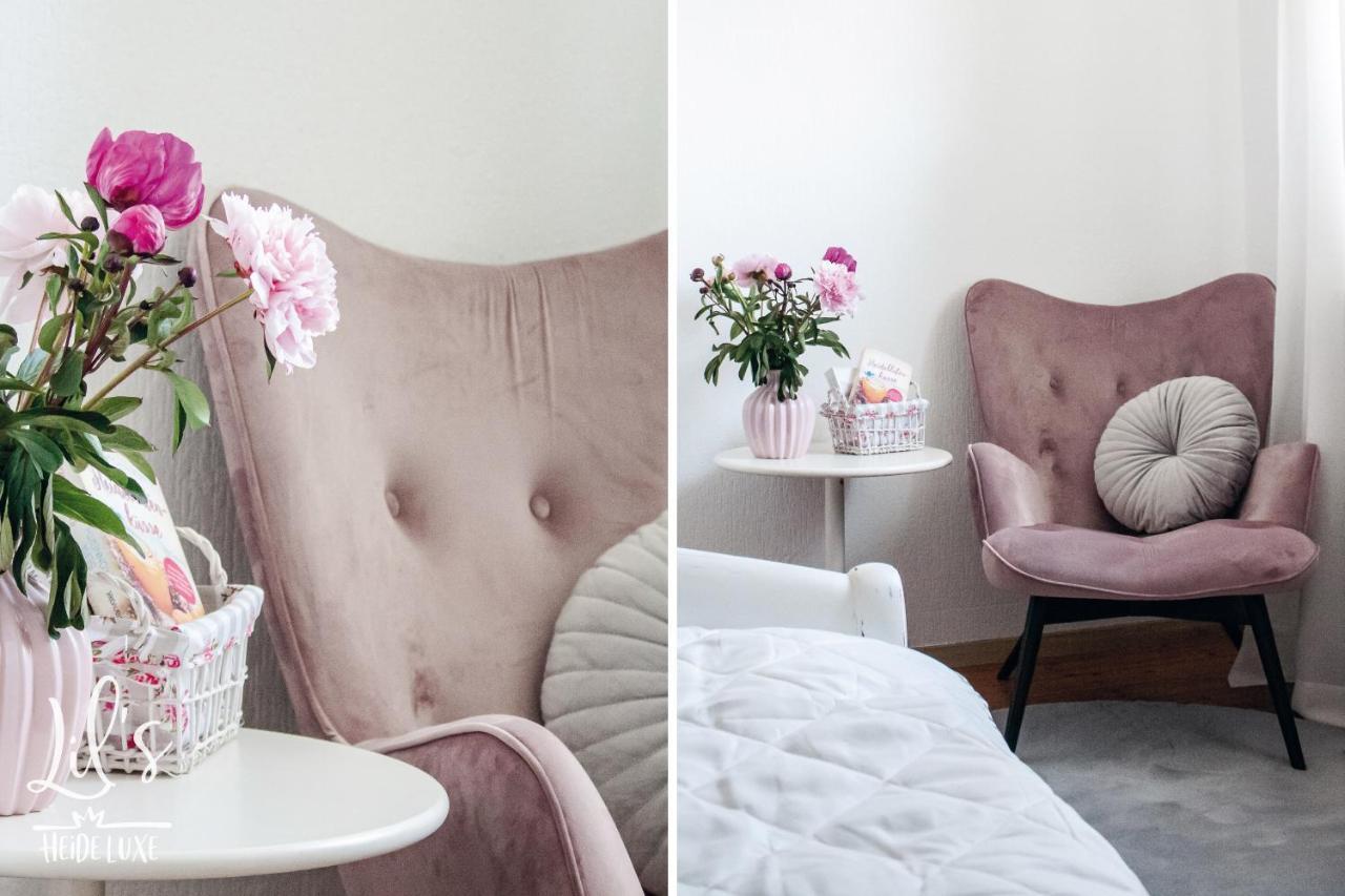 Ferienwohnung Lil'S Heideluxe Schneverdingen Zewnętrze zdjęcie