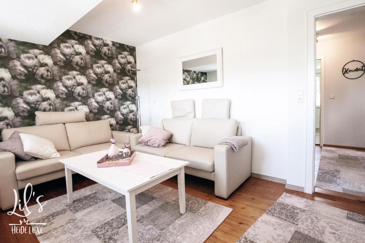 Ferienwohnung Lil'S Heideluxe Schneverdingen Zewnętrze zdjęcie