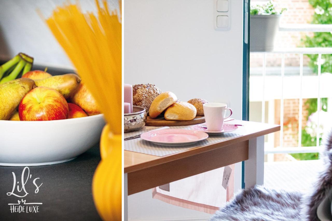 Ferienwohnung Lil'S Heideluxe Schneverdingen Zewnętrze zdjęcie