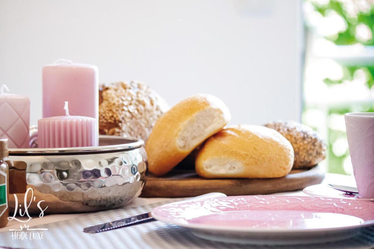 Ferienwohnung Lil'S Heideluxe Schneverdingen Zewnętrze zdjęcie