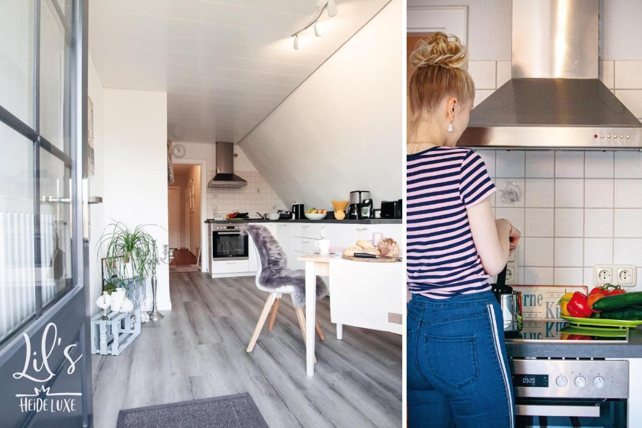 Ferienwohnung Lil'S Heideluxe Schneverdingen Zewnętrze zdjęcie